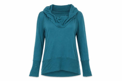 Womens UK Size 12 Oasis Blue Pullover Jumper