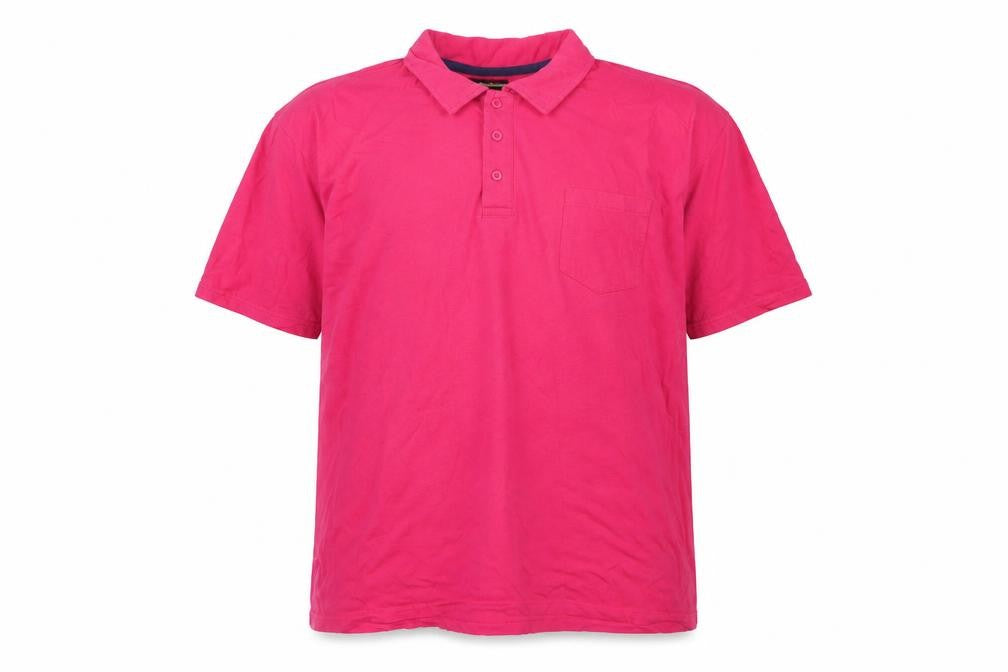 Mens UK Size 3XL Atlas Cotton Polo Shirt