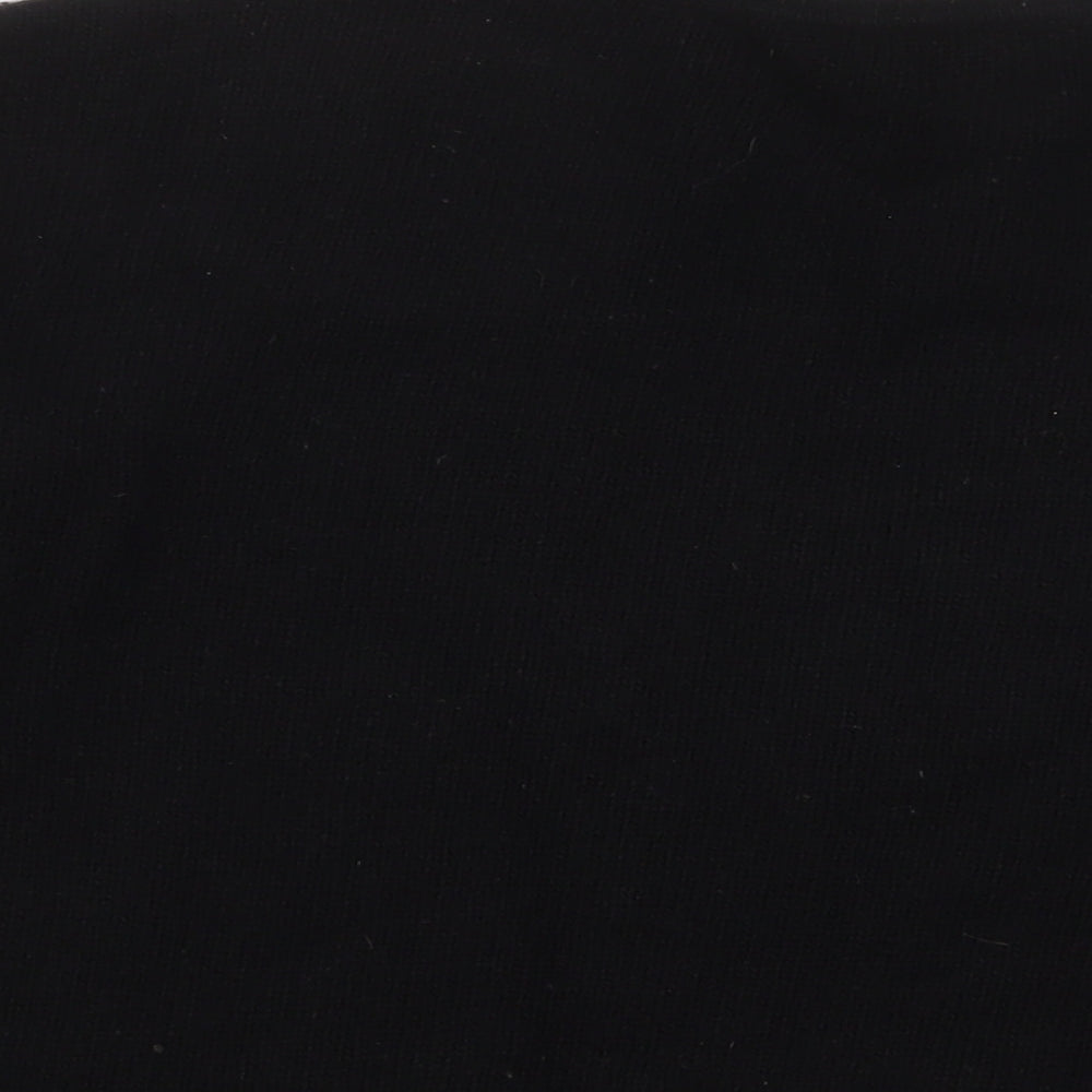Womens UK Size 12 Yumi Black Pullover Jumper