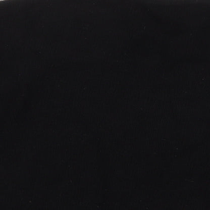 Womens UK Size 12 Yumi Black Pullover Jumper