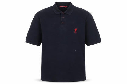 Mens UK Size L Liverpool FC Cotton Polo Shirt