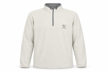 Mens UK Size M Atlas Beige Pullover Sweatshirt