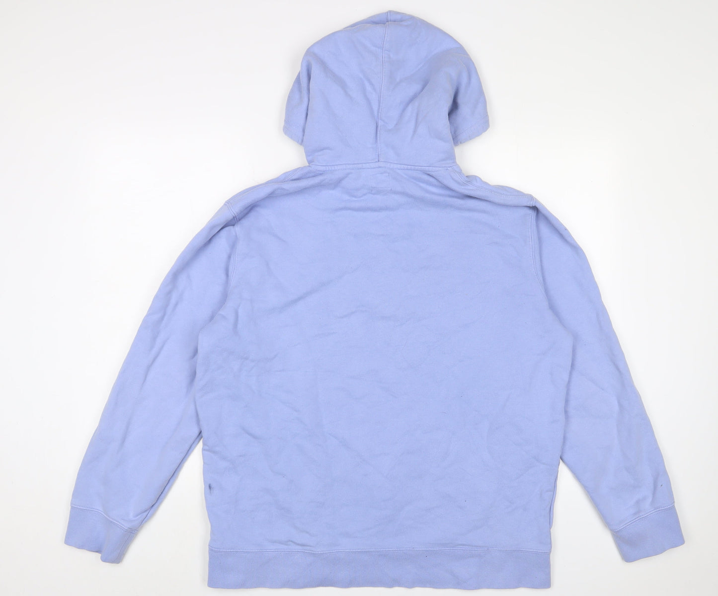 Mens UK Size L Levi's Blue Pullover Hoodie
