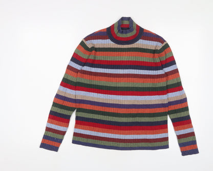 Womens UK Size 8 Talbots Multicoloured Pullover Jumper