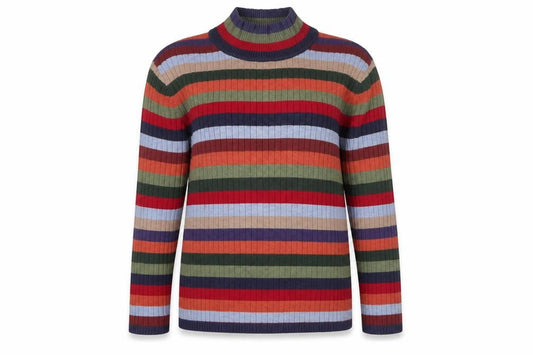 Womens UK Size 8 Talbots Multicoloured Pullover Jumper