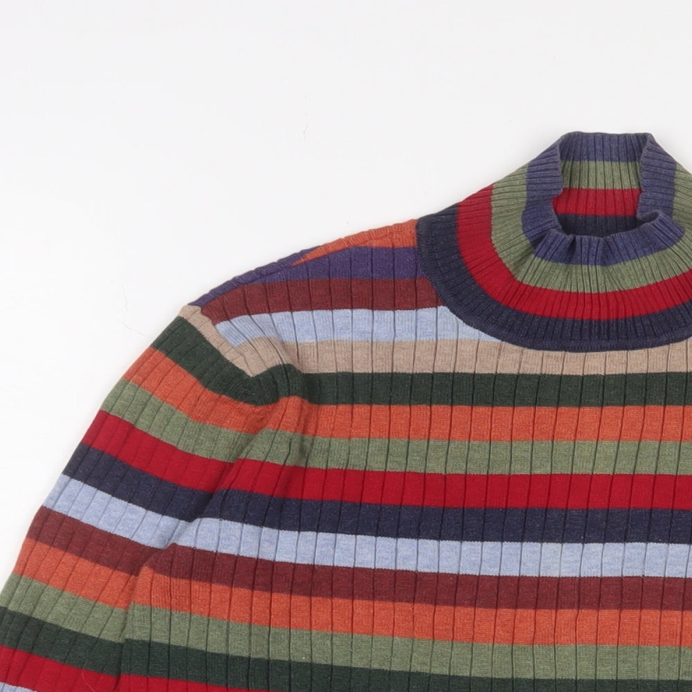 Womens UK Size 8 Talbots Multicoloured Pullover Jumper
