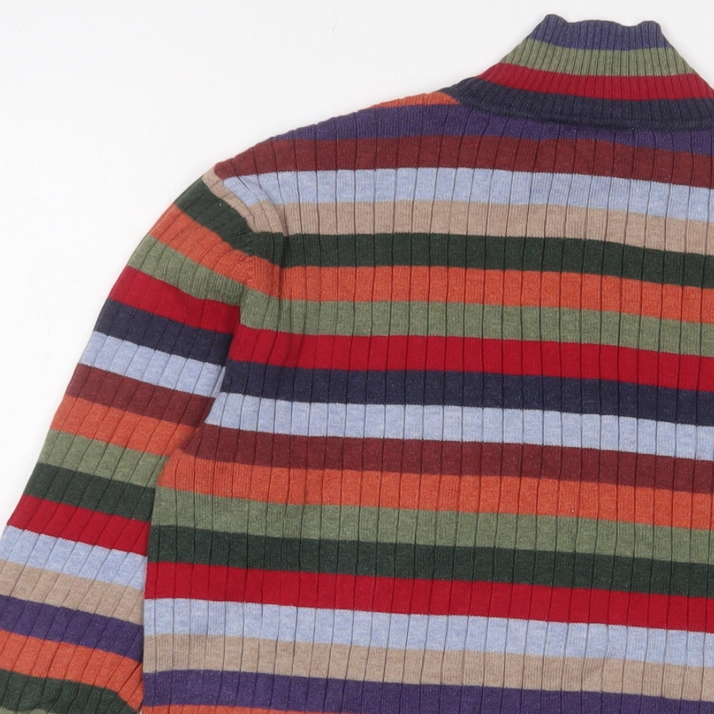 Womens UK Size 8 Talbots Multicoloured Pullover Jumper