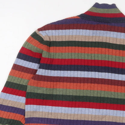Womens UK Size 8 Talbots Multicoloured Pullover Jumper