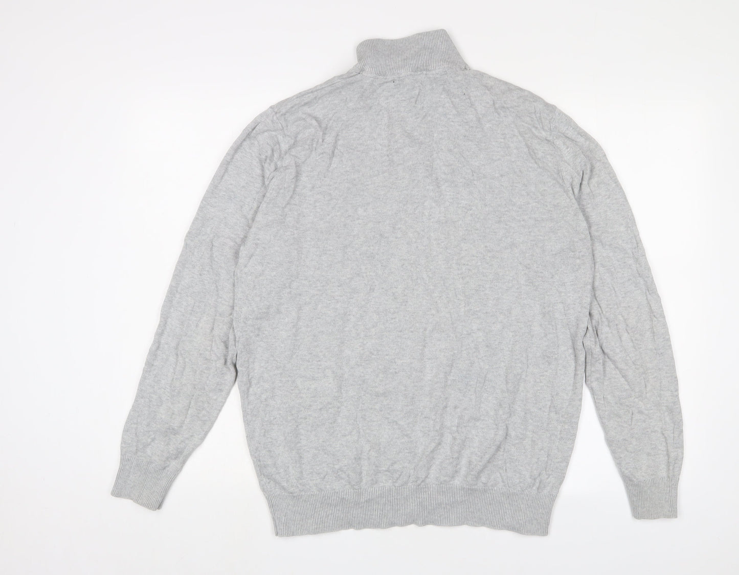 Womens UK Size L Crew Clothing Grey Pullover Jumper