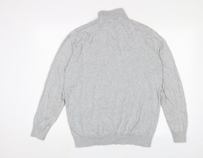 Womens UK Size L Crew Clothing Grey Pullover Jumper