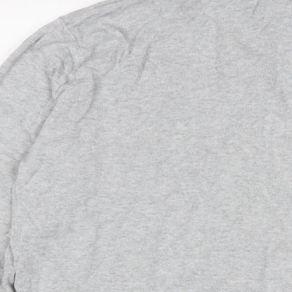 Womens UK Size L Crew Clothing Grey Pullover Jumper