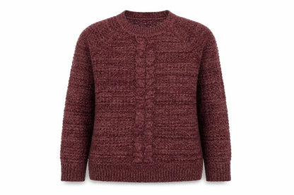 Womens UK Size L VERO MODA Purple Pullover Jumper