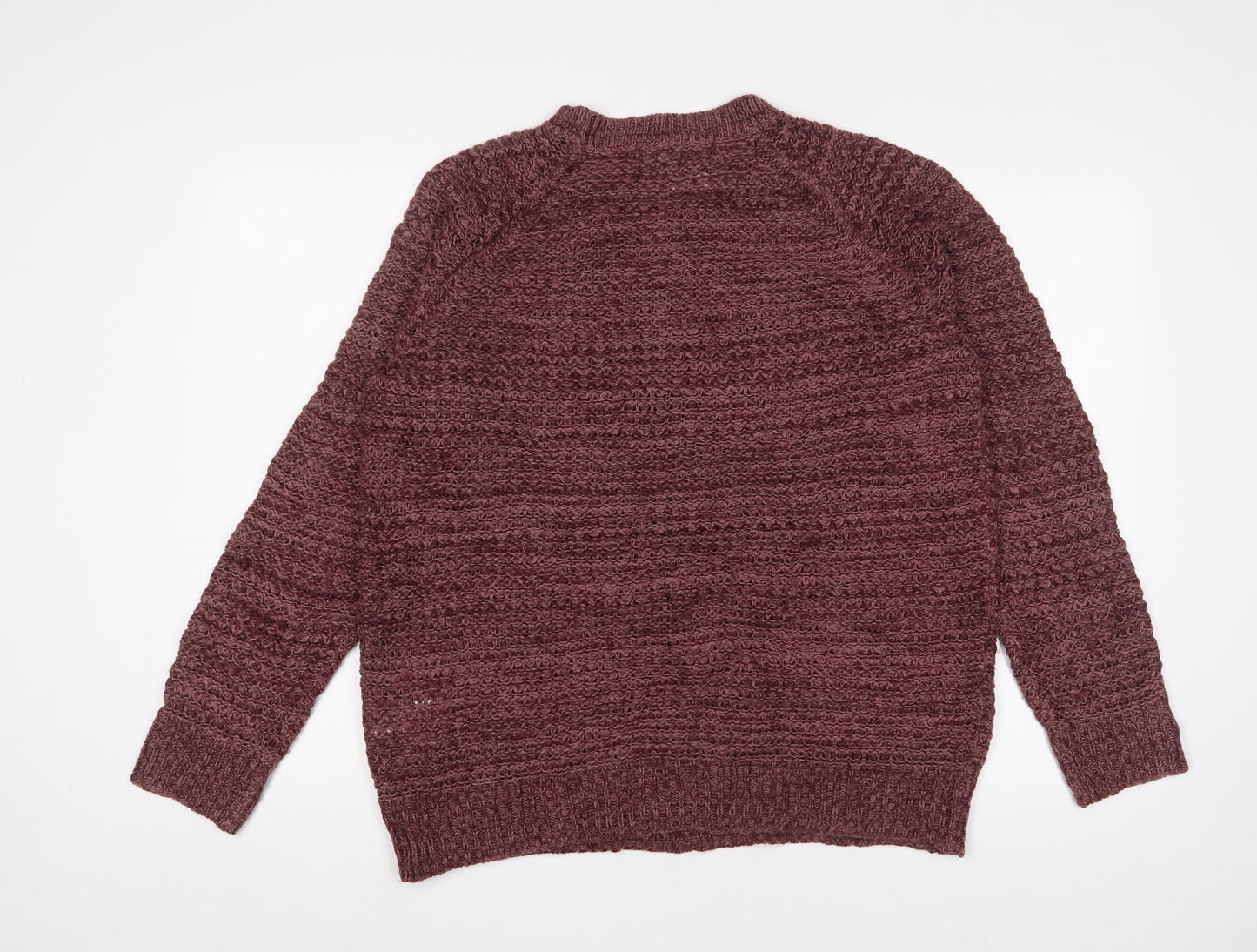 Womens UK Size L VERO MODA Purple Pullover Jumper