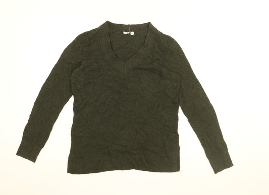 Womens UK Size M Gap Green Pullover Jumper
