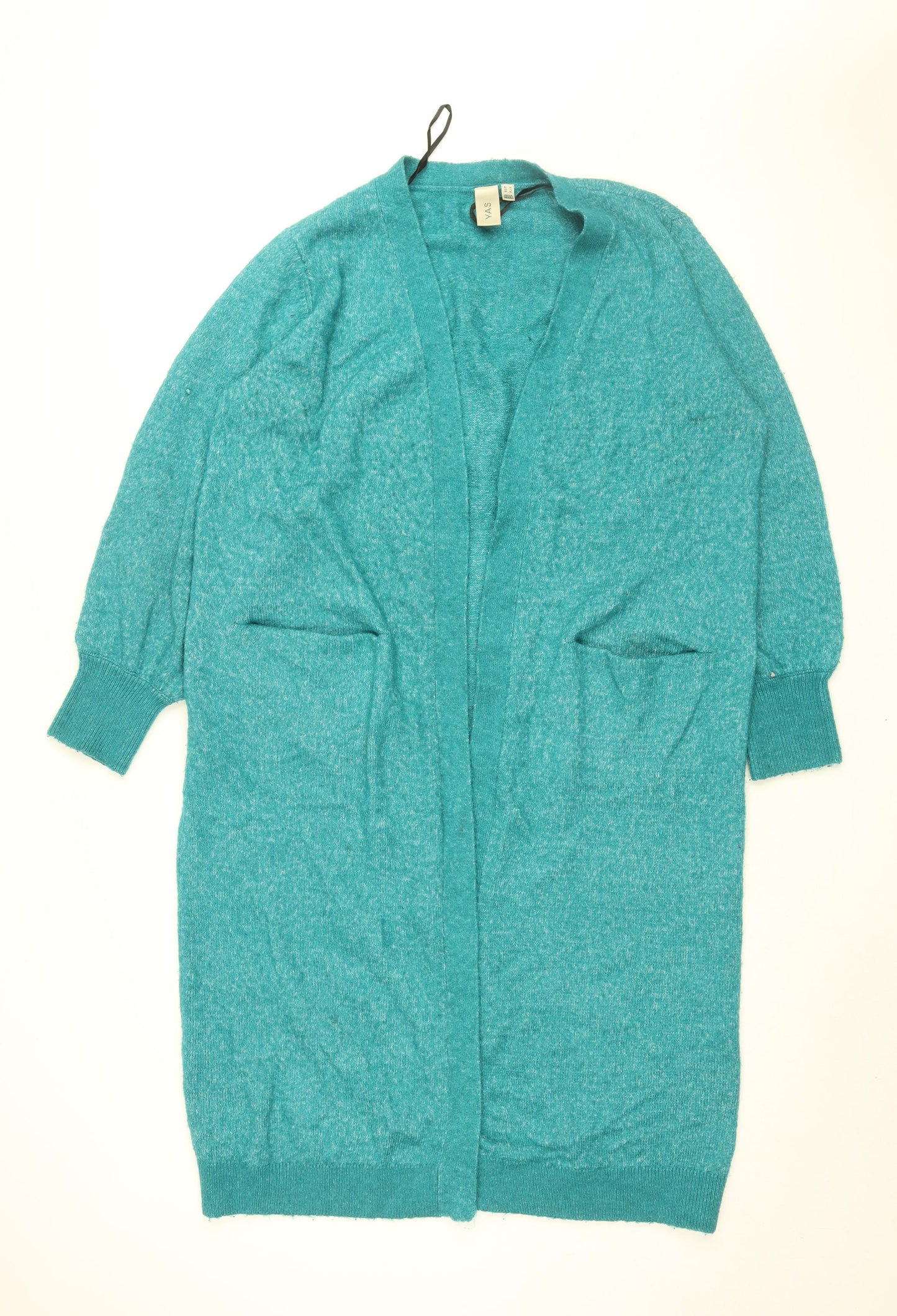 Womens UK Size XL Y.A.S Blue Cardigan Jumper