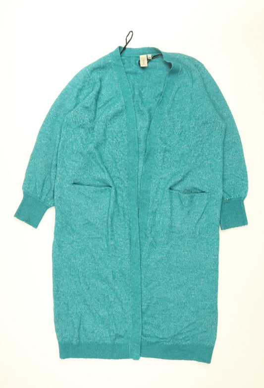Womens UK Size XL Y.A.S Blue Cardigan Jumper