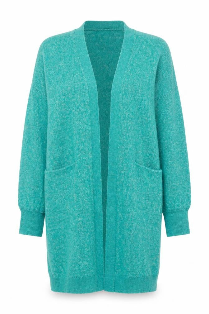 Womens UK Size XL Y.A.S Blue Cardigan Jumper