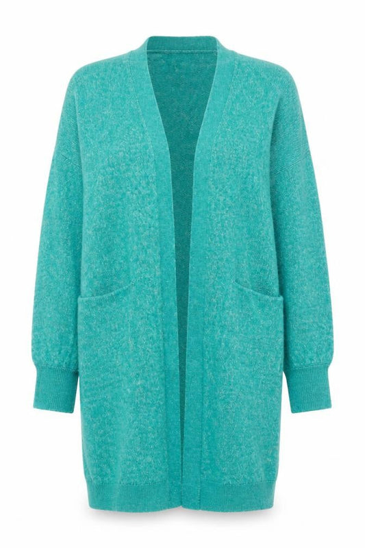 Womens UK Size XL Y.A.S Blue Cardigan Jumper