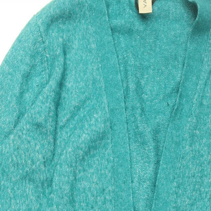 Womens UK Size XL Y.A.S Blue Cardigan Jumper