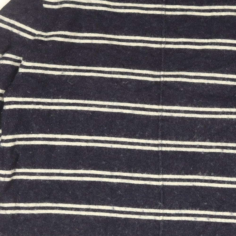 Womens UK Size XS Gap Blue Basic T-Shirt