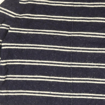 Womens UK Size XS Gap Blue Basic T-Shirt