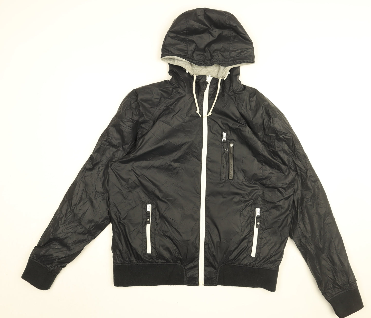 Mens UK Size L Rockport Black Jacket