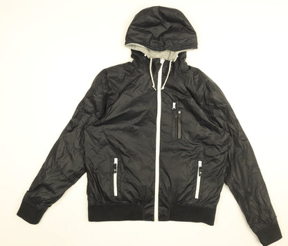 Mens UK Size L Rockport Black Jacket