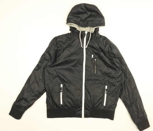 Mens UK Size L Rockport Black Jacket