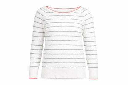 Womens UK Size M Gap White Pullover Jumper