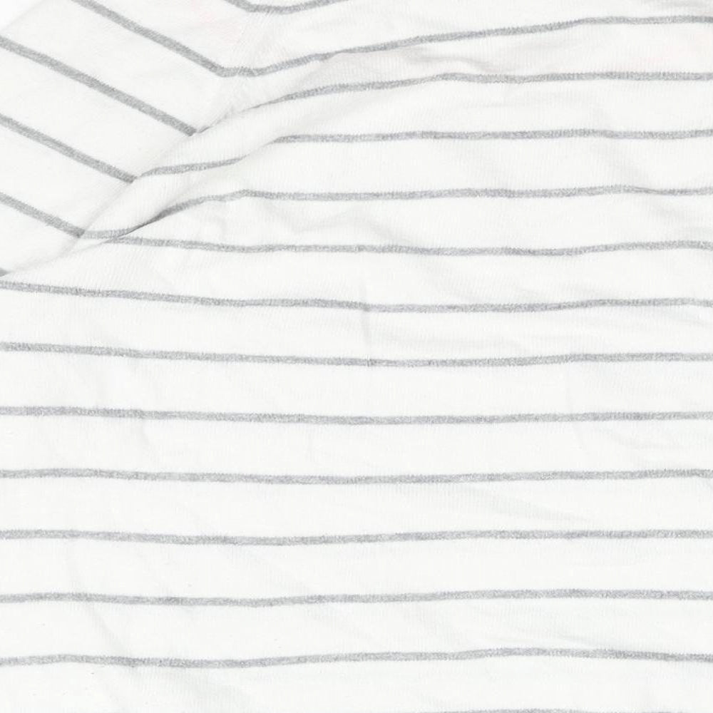 Womens UK Size M Gap White Pullover Jumper