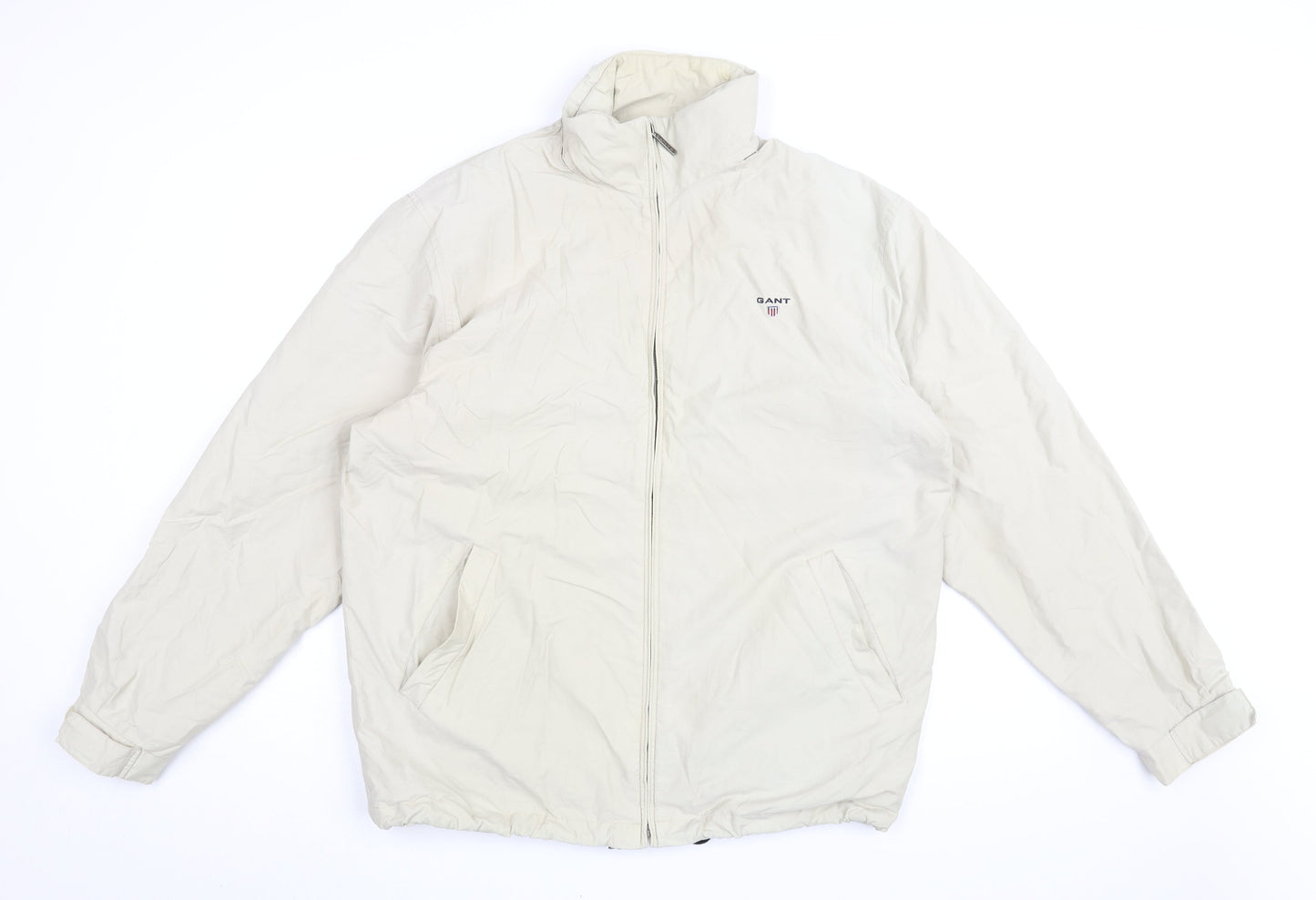 Mens UK Size XL GANT Beige Overcoat