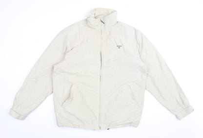 Mens UK Size XL GANT Beige Overcoat