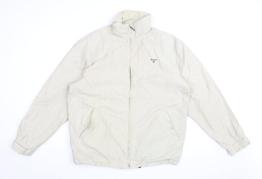 Mens UK Size XL GANT Beige Overcoat