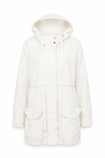 Womens UK Size S Gap Beige Overcoat