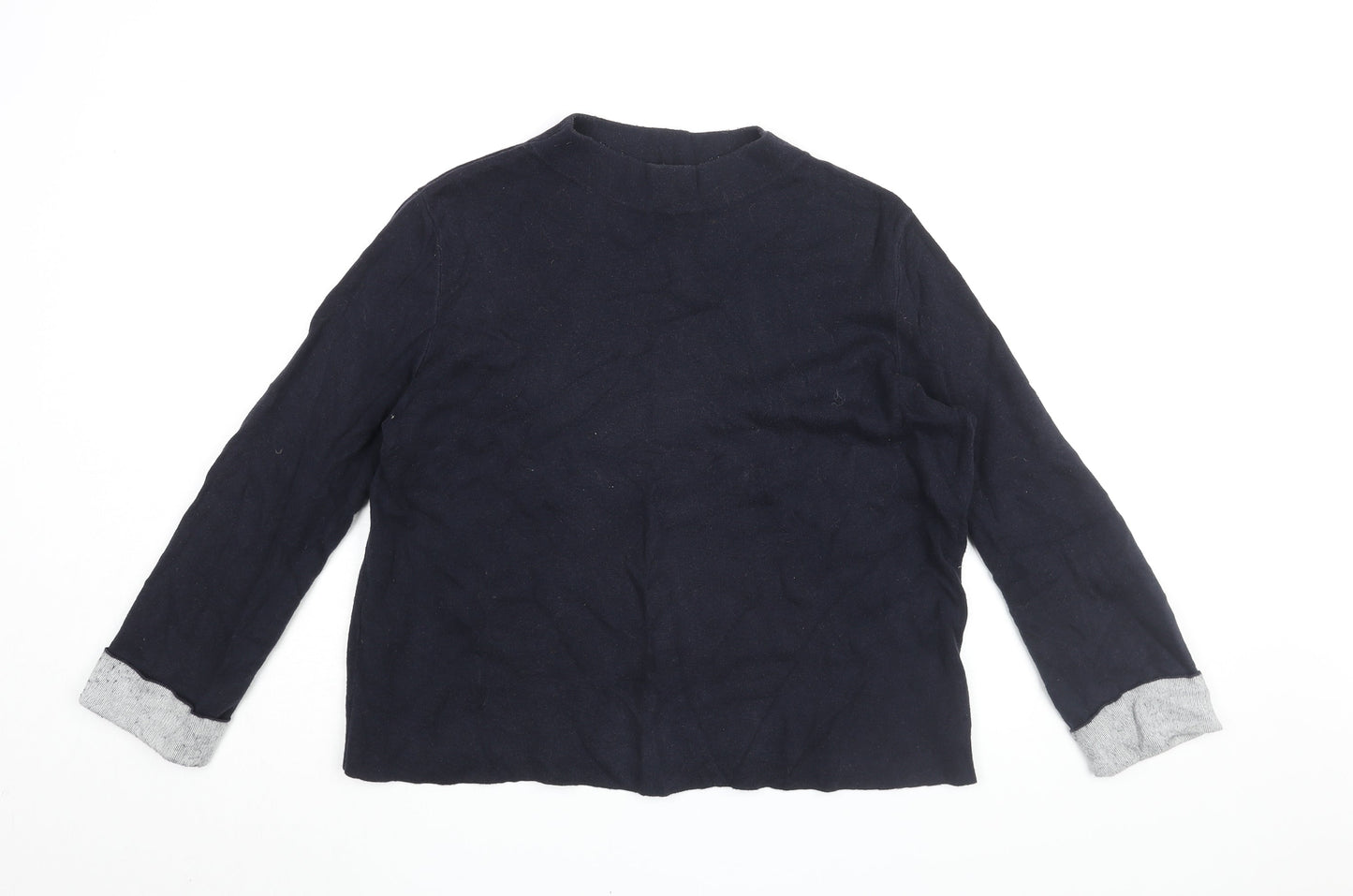 Womens UK Size M ESpirit Blue Pullover Jumper