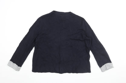 Womens UK Size M ESpirit Blue Pullover Jumper