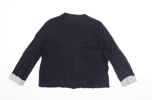 Womens UK Size M ESpirit Blue Pullover Jumper