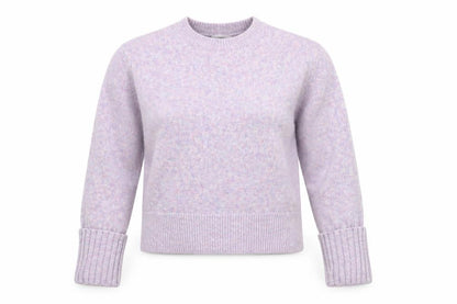 Womens UK Size XS Club Monaco Purple Pullover Jumper