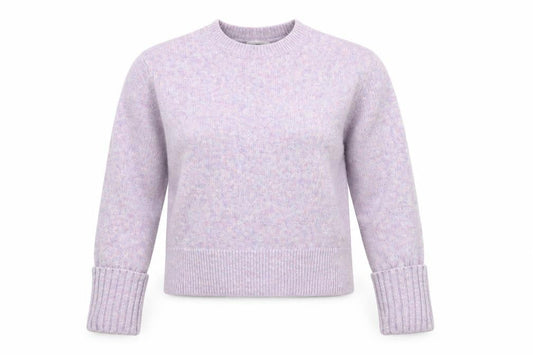 Womens UK Size XS Club Monaco Purple Pullover Jumper
