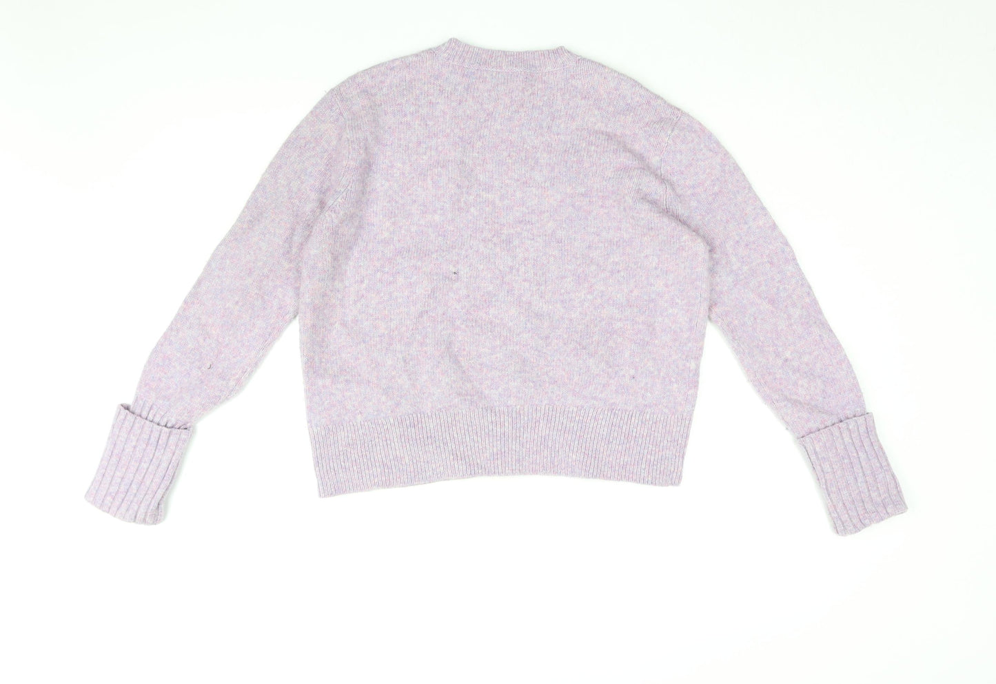 Womens UK Size XS Club Monaco Purple Pullover Jumper