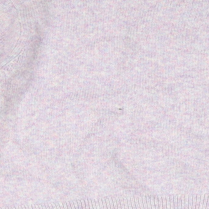 Womens UK Size XS Club Monaco Purple Pullover Jumper