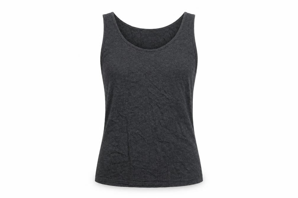 Womens UK Size L Phase Eight Black Basic Tank