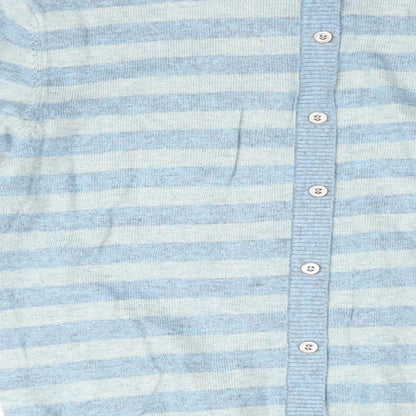 Womens UK Size 14 Yumi Blue Pullover Jumper