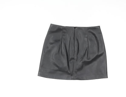 Womens UK Size 8 Stradivarius Mini  Skirt