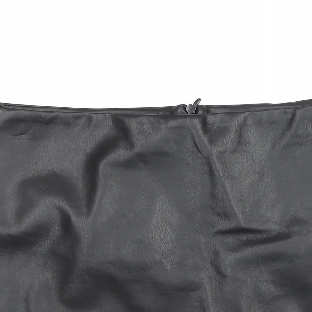 Womens UK Size 8 Stradivarius Mini  Skirt