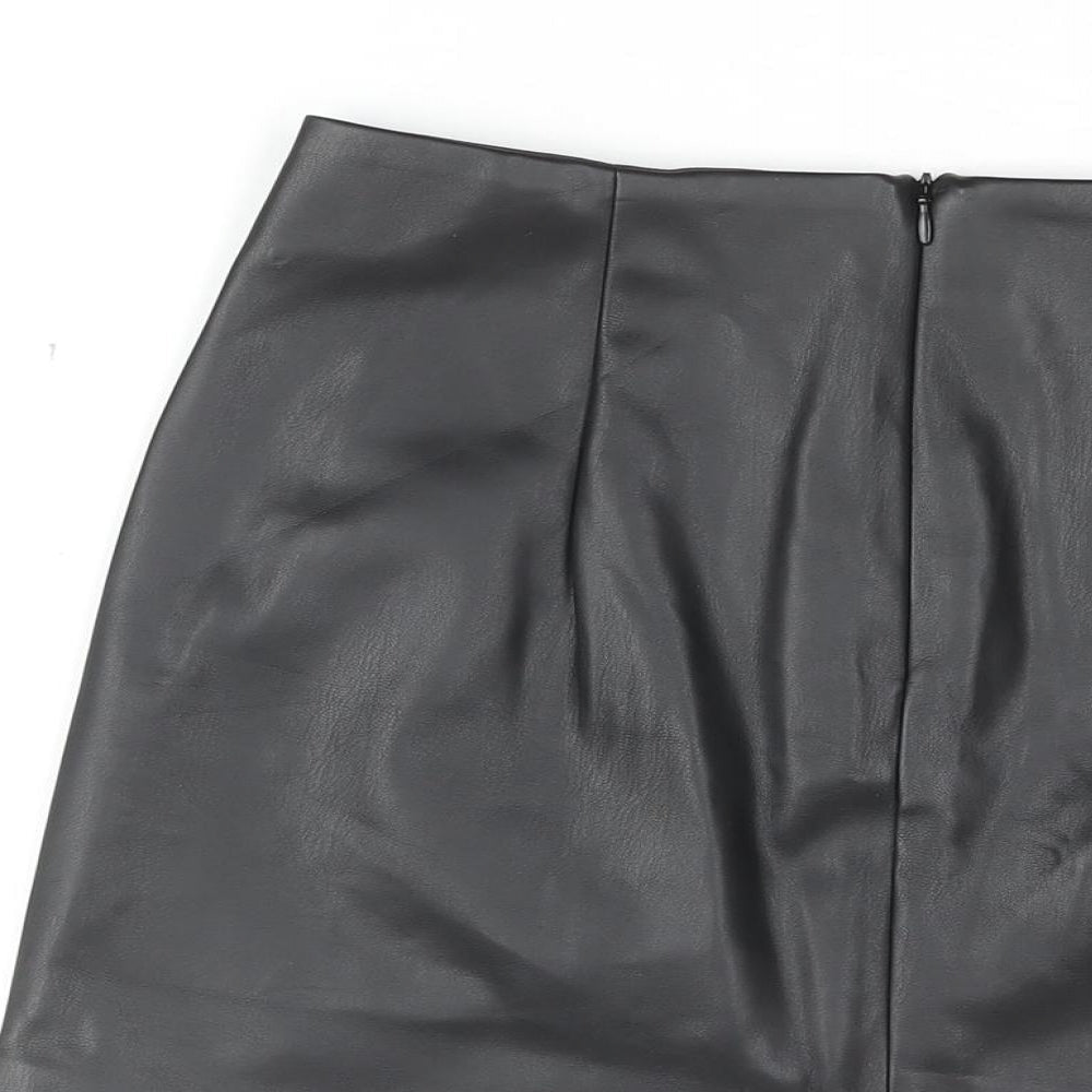 Womens UK Size 8 Stradivarius Mini  Skirt