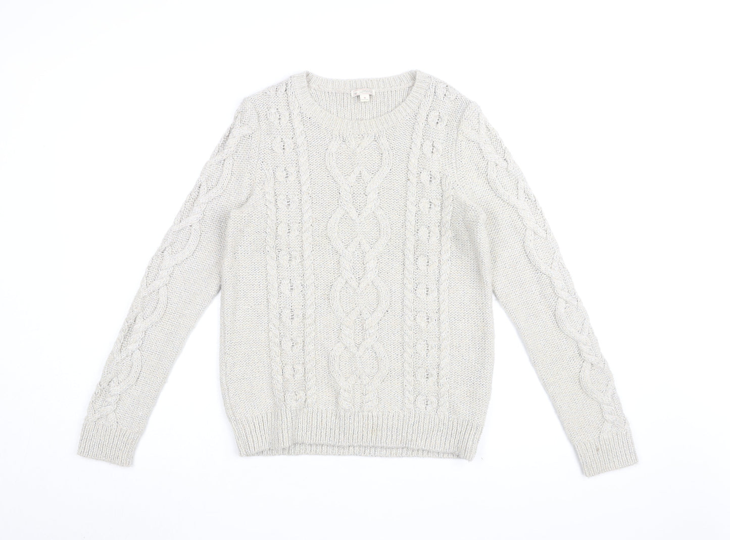 Womens UK Size M Gap Beige Pullover Jumper