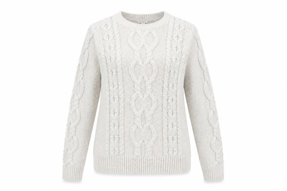Womens UK Size M Gap Beige Pullover Jumper