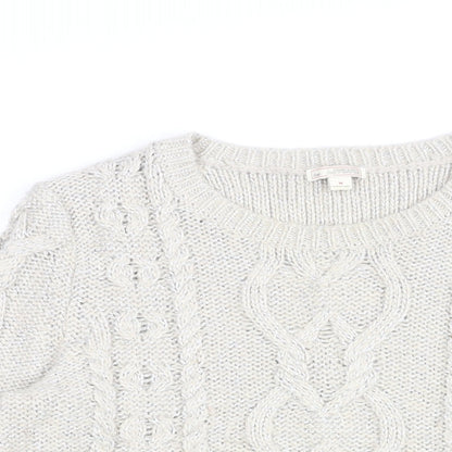 Womens UK Size M Gap Beige Pullover Jumper