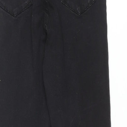 Denim Co Womens Black Cotton Skinny Jeans Size 12 L31 in Regular Zip